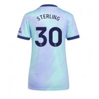 Arsenal Raheem Sterling #30 Tredjedrakt Dame 2024-25 Kortermet